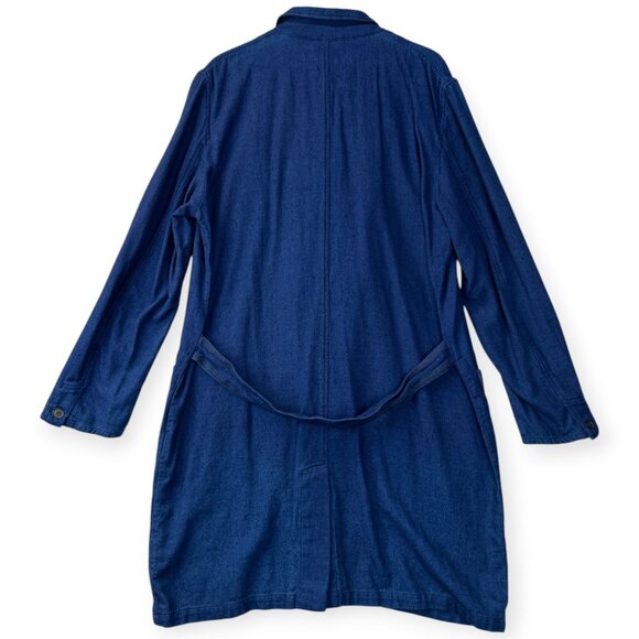 Rare Levi's Made & Crafted Women Barn Jacket Sz 4 Japanese Denim Josh Peskowitz - Picture 4 of 16